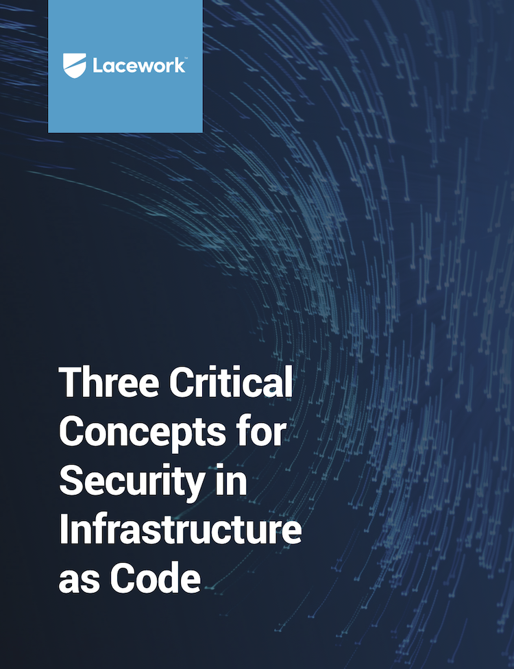 Trois concepts essentiels pour la sécurité dans l'infrastructure as code