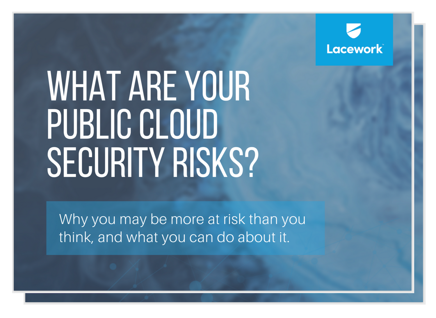 What are Your Public Cloud Security Risks?